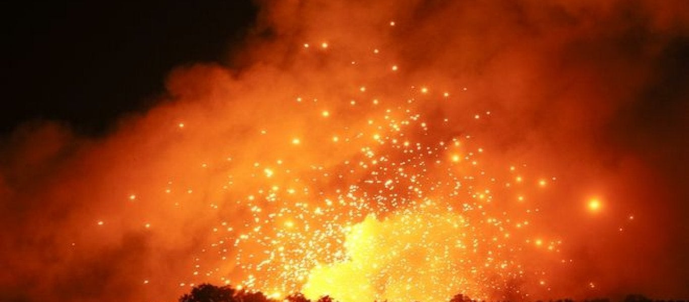 Φλέγεται η Ουκρανία: Kάτοικοι πανικόβλητοι έτρεξαν σε καταφύγια και υπόγεια – Bίντεο